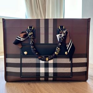 Burberry Freya medium handbag